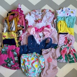 Baby girl summer clothes 12months